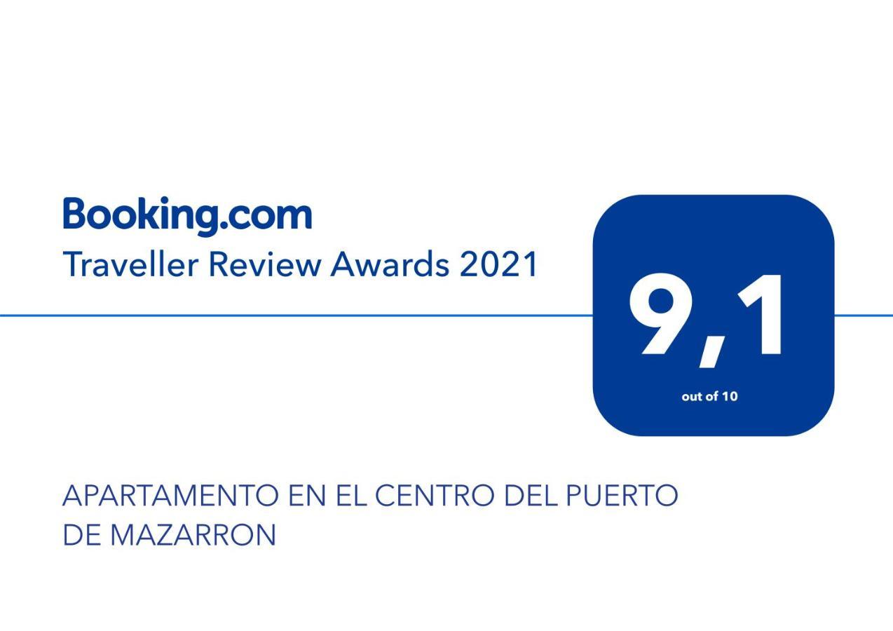 Apartamento En El Centro Del Puerto De Mazarron Apartman Kültér fotó