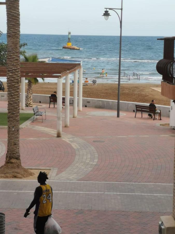 Apartamento En El Centro Del Puerto De Mazarron Apartman Kültér fotó