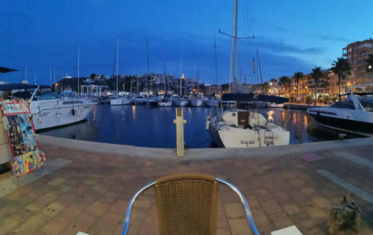 Apartamento En El Centro Del Puerto De Mazarron Apartman Kültér fotó