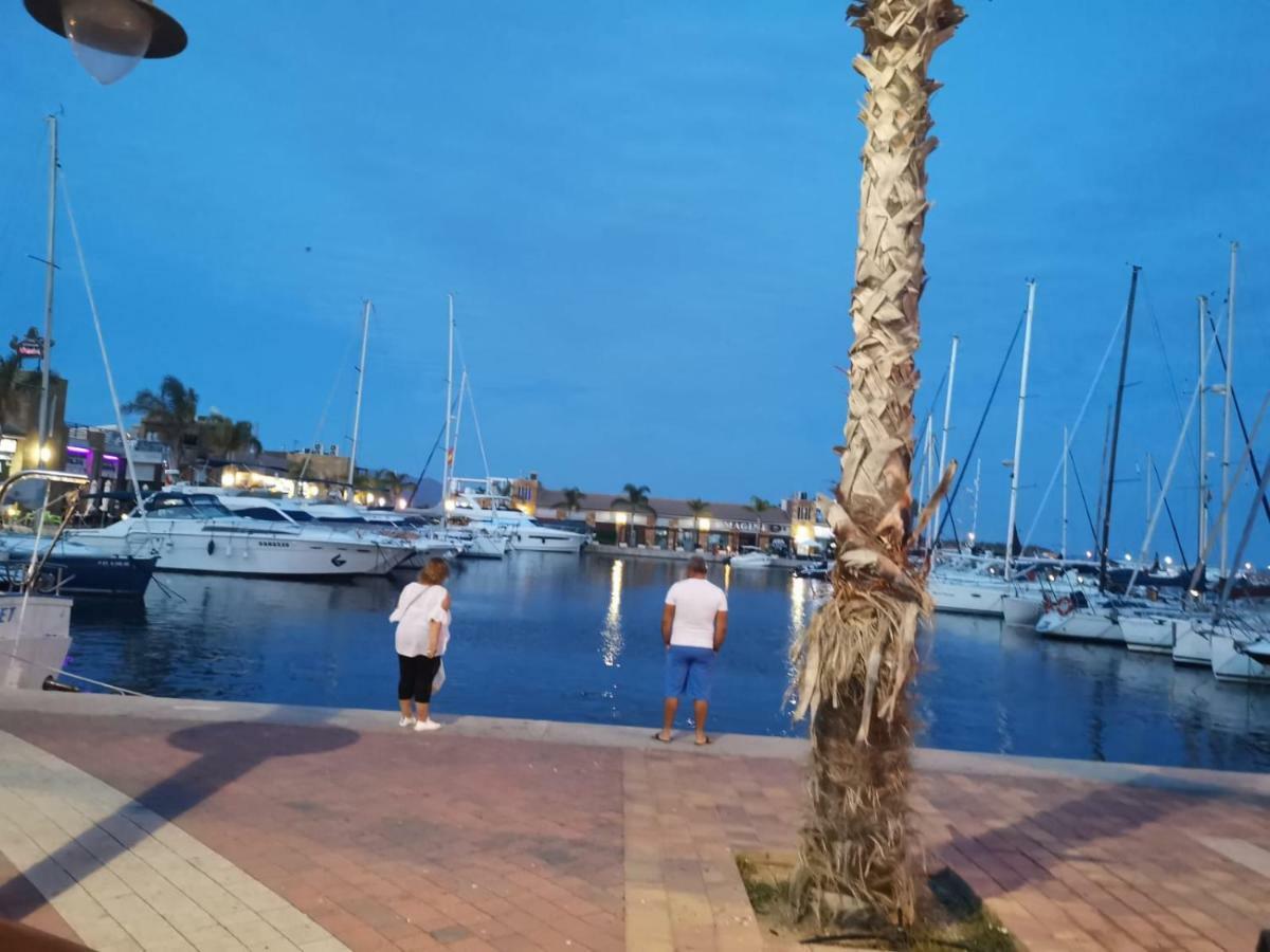 Apartamento En El Centro Del Puerto De Mazarron Apartman Kültér fotó