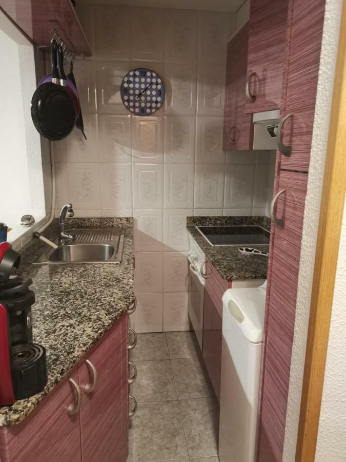 Apartamento En El Centro Del Puerto De Mazarron Apartman Kültér fotó