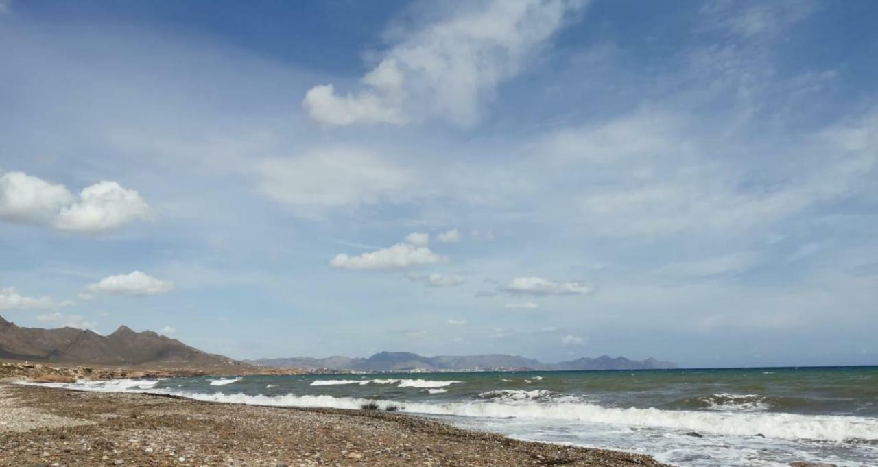 Apartamento En El Centro Del Puerto De Mazarron Apartman Kültér fotó