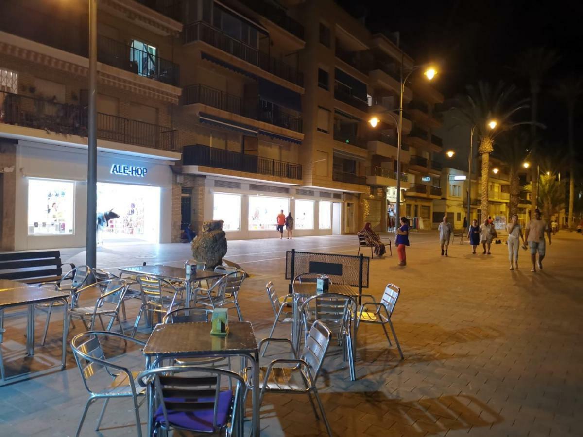 Apartamento En El Centro Del Puerto De Mazarron Apartman Kültér fotó